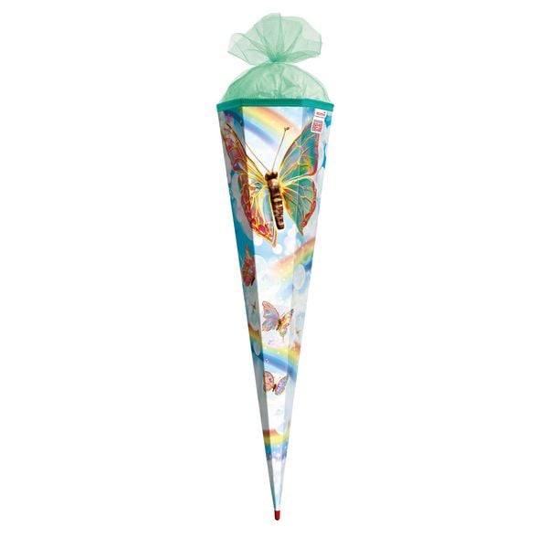 Produktbild: Motivschult&uuml;te, Rainbow Butterfly, 85 cm