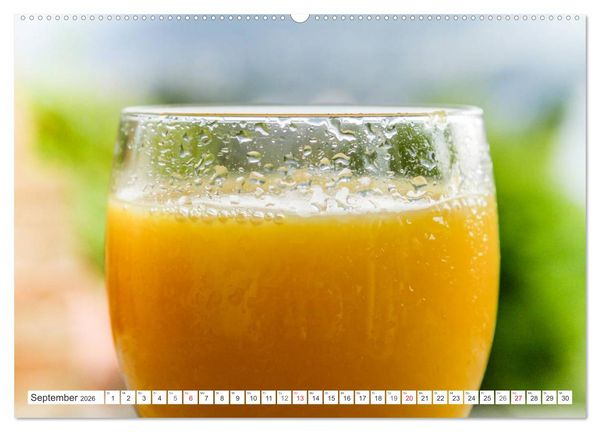 Produktbild: Emotionale Momente: Orangen & Zitronen. (Wandkalender 2026 DIN A2 quer), CALVENDO Monatskalender