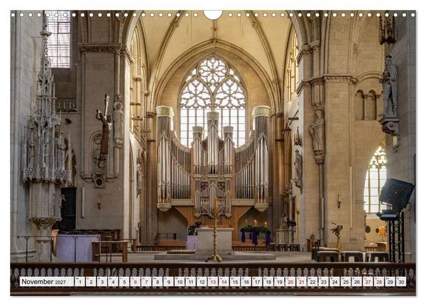Produktbild: Lebenswertes M&uuml;nster (Wandkalender 2027 DIN A3 quer), CALVENDO Monatskalender