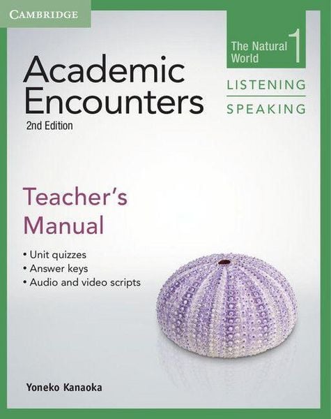 Produktbild: Academic Encounters Level 1