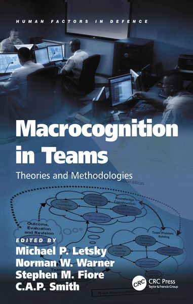 Produktbild: Macrocognition in Teams