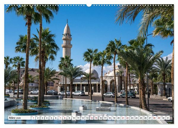 Produktbild: Jordanien (hochwertiger Premium Wandkalender 2026 DIN A2 quer), Kunstdruck in Hochglanz
