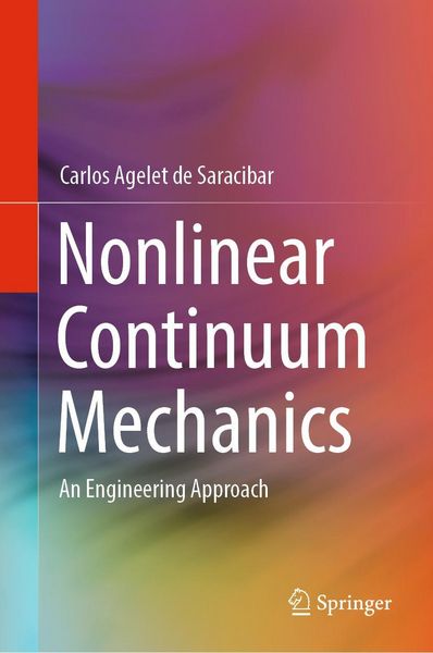 Produktbild: Nonlinear Continuum Mechanics