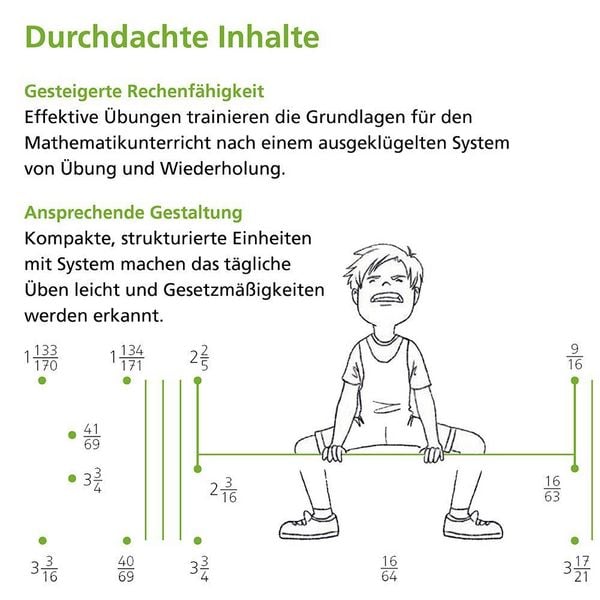 Produktbild: Das &Uuml;bungsheft Mathematik 7