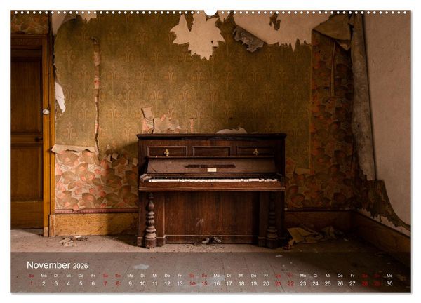 Produktbild: Vergessene Sch&auml;tze - Forgotten Treasures (Wandkalender 2026 DIN A2 quer), CALVENDO Monatskalender