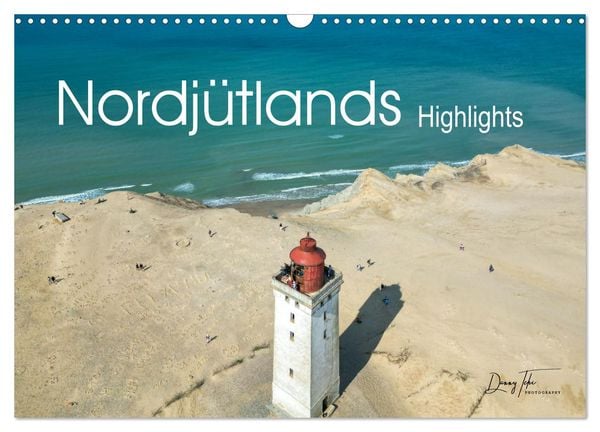 Nordjütlands Highlights (Wandkalender 2025 DIN A3 quer), CALVENDO Monatskalender