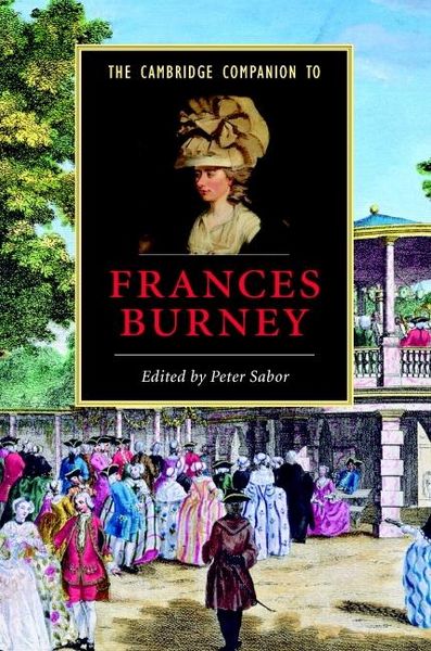 Produktbild: Cambridge Companion to Frances Burney