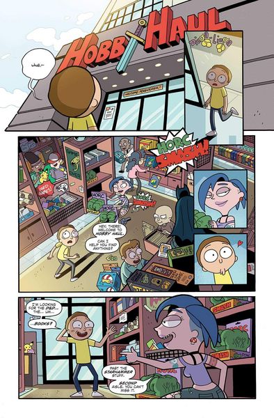 Produktbild: Rick and Morty vs. Dungeons & Dragons