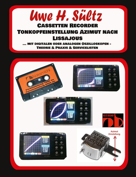 Produktbild: Cassetten Recorder Tonkopfeinstellung Azimut nach Lissajous