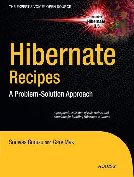 Produktbild: Hibernate Recipes