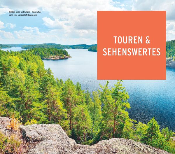 Produktbild: POLYGLOTT on tour Reisef&uuml;hrer Finnland