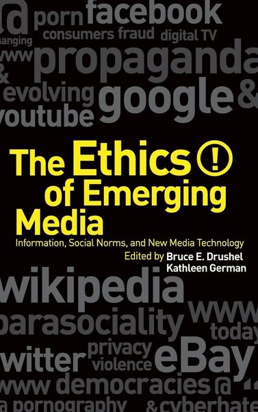 Produktbild: The Ethics of Emerging Media