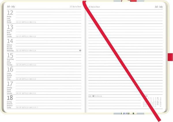 Produktbild: Kat Menschik - Notizkalender - Poppy 2027