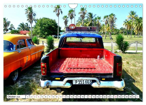 Produktbild: Pontiac Pickups - Legend&auml;re Lastenesel der USA (Wandkalender 2026 DIN A4 quer), CALVENDO Monatskalender