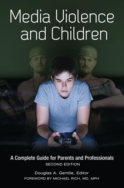 Produktbild: Media Violence and Children