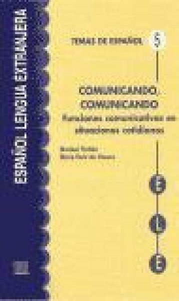 Produktbild: Comunicando, comunicando : funciones comunicativas en situaciones cotidianas