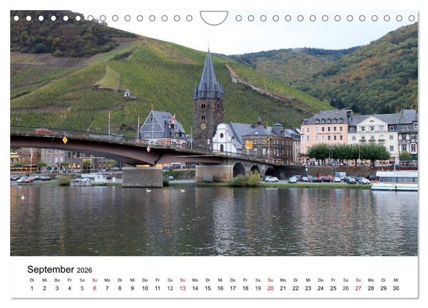 Produktbild: Bernkastel-Kues an der Mosel (Wandkalender 2026 DIN A4 quer), CALVENDO Monatskalender