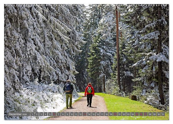 Produktbild: Schwarzwald-Wanderungen (hochwertiger Premium Wandkalender 2026 DIN A2 quer), Kunstdruck in Hochglanz