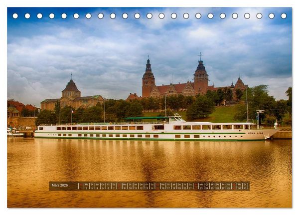 Produktbild: Polnische Bernsteink&uuml;ste (Tischkalender 2026 DIN A5 quer), CALVENDO Monatskalender