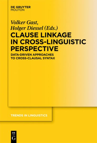Produktbild: Clause Linkage in Cross-Linguistic Perspective