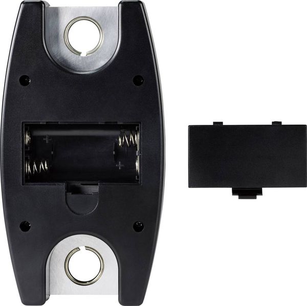 Produktbild: VOLTCRAFT HS-100 H&auml;ngewaage HS-100 W&auml;gebereich (max.) 100 kg Ablesbarkeit 100 g batteriebetrieben Schwarz