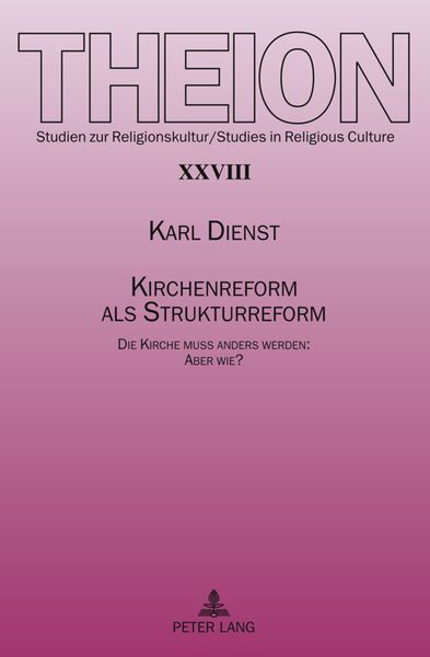 Produktbild: Kirchenreform als Strukturreform