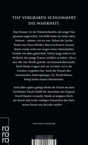 Produktbild: Verwesung / David Hunter Band 4