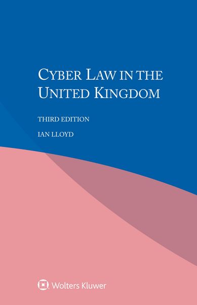 Produktbild: Cyber Law in the United Kingdom