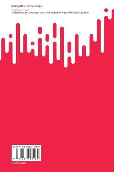 Produktbild: Collective Consciousness and the Phenomenology of &Eacute;mile Durkheim