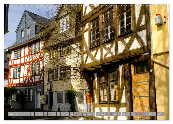 Produktbild: Ein Blick auf Wetzlar (hochwertiger Premium Wandkalender 2026 DIN A2 quer), Kunstdruck in Hochglanz