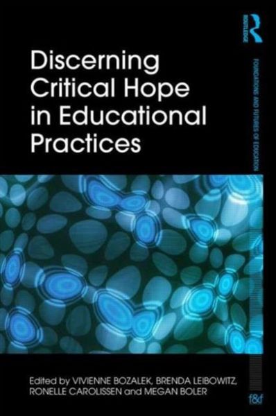 Produktbild: Discerning Critical Hope in Educational Practices