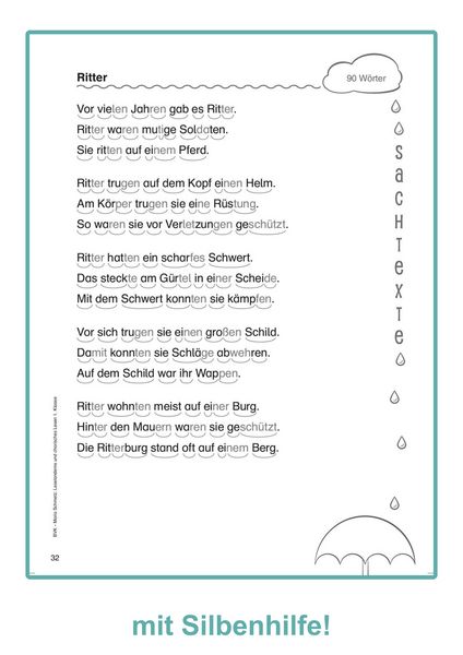 Produktbild: Lesetandems und chorisches Lesen &ndash; 1. Klasse
