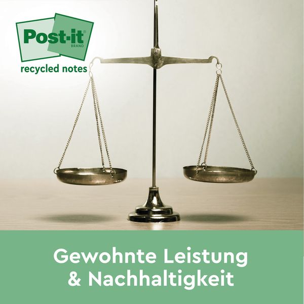 Produktbild: Super Sticky 654 Recycl. 3+1