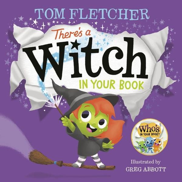Produktbild: There's a Witch in Your Book