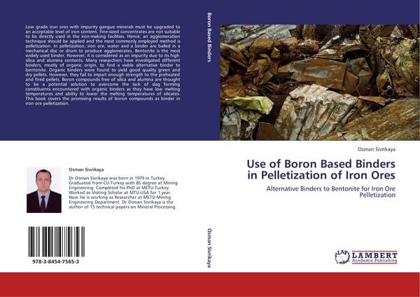 Produktbild: Use of Boron Based Binders in Pelletization of Iron Ores