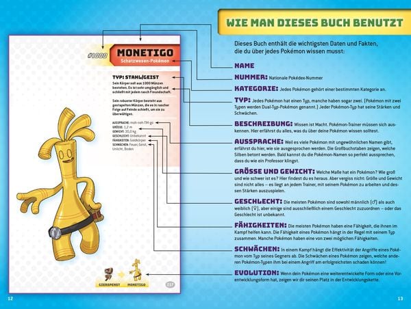 Produktbild: Pok&eacute;mon: Die neue gro&szlig;e Enzyklop&auml;die: Entdecke &uuml;ber 1.000 Pok&eacute;mon!
