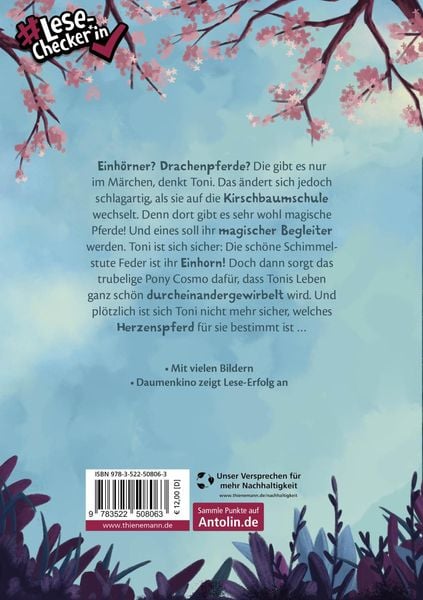 Produktbild: Die Schule der Herzenspferde 1: Cosmo & Toni