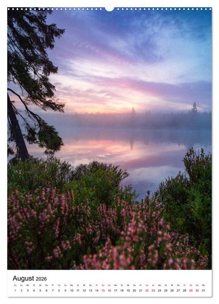 Produktbild: Mystischer Harz - Zwischen Licht und Schatten (Wandkalender 2026 DIN A2 hoch), CALVENDO Monatskalender