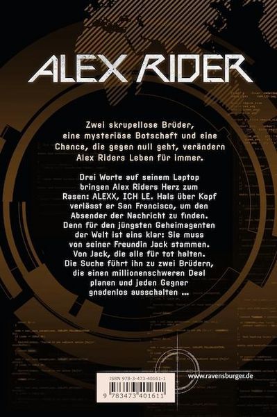 Produktbild: Alex Rider, Band 11: Steel Claw