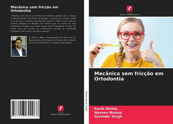 Produktbild: Mec&acirc;nica sem fric&ccedil;&atilde;o em Ortodontia