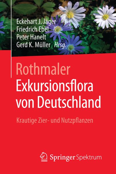 Produktbild: Rothmaler - Exkursionsflora von Deutschland