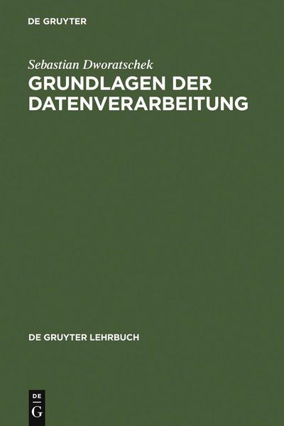 Produktbild: Grundlagen der Datenverarbeitung
