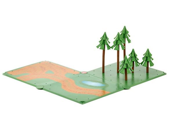 Produktbild: Siku 5699 Feldwege und Wald
