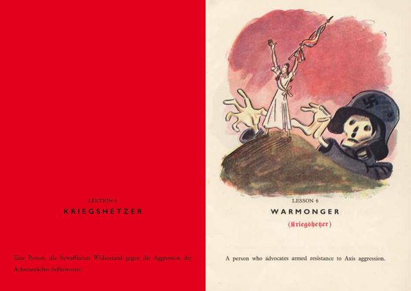 Produktbild: Nazi-Deutsch in 22 Lektionen. Nazi-German in 22 Lessons