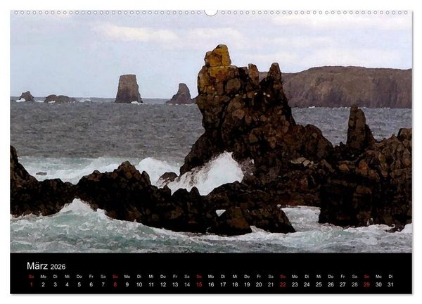 Produktbild: Neufundland entdecken (hochwertiger Premium Wandkalender 2026 DIN A2 quer), Kunstdruck in Hochglanz