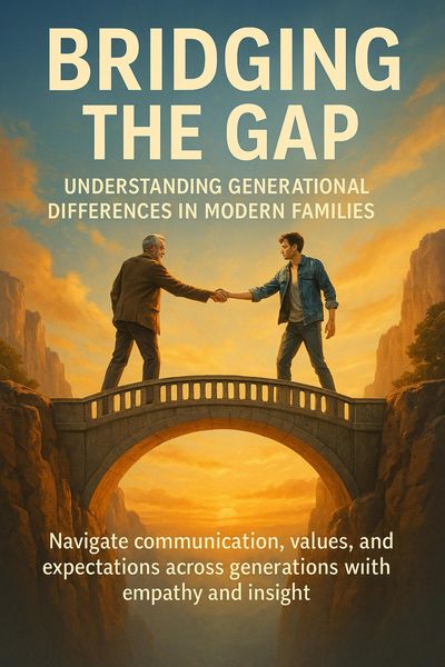 Produktbild: Bridging the Gap: Understanding Generational Differences in Modern Families
