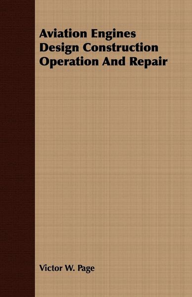 Produktbild: Aviation Engines Design Construction Operation And Repair