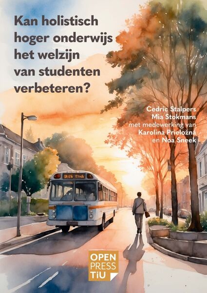 Produktbild: Kan holistisch hoger onderwijs het welzijn van studenten verbeteren?