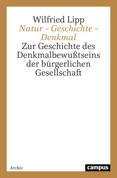 Produktbild: Natur &ndash; Geschichte &ndash; Denkmal