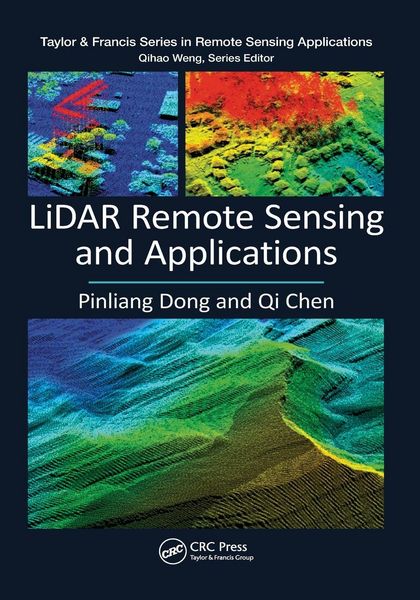 Produktbild: LiDAR Remote Sensing and Applications